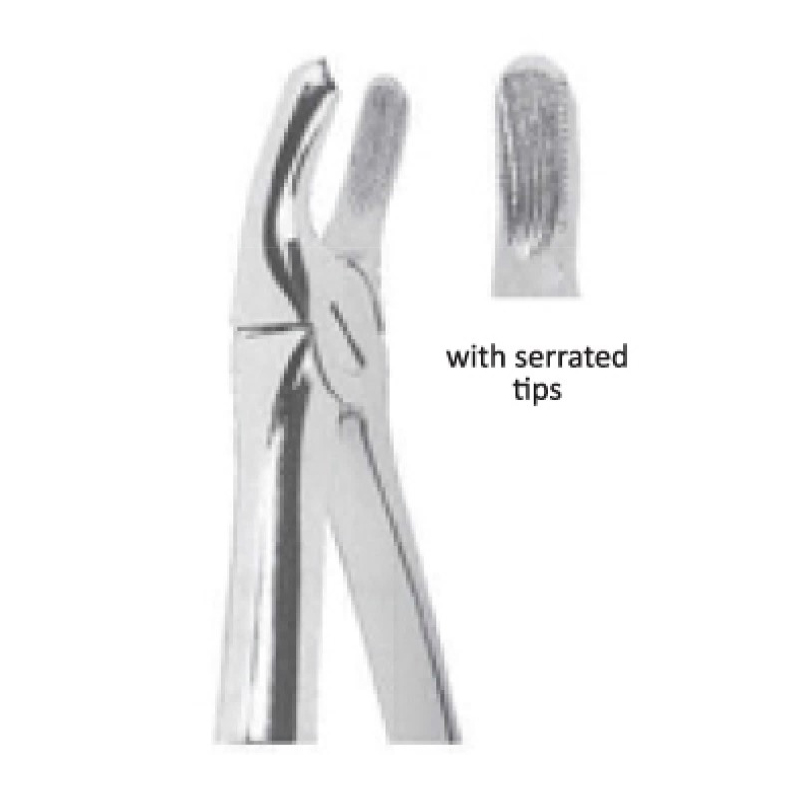 EXTRACTING FORCEPS FOR CHILDREN